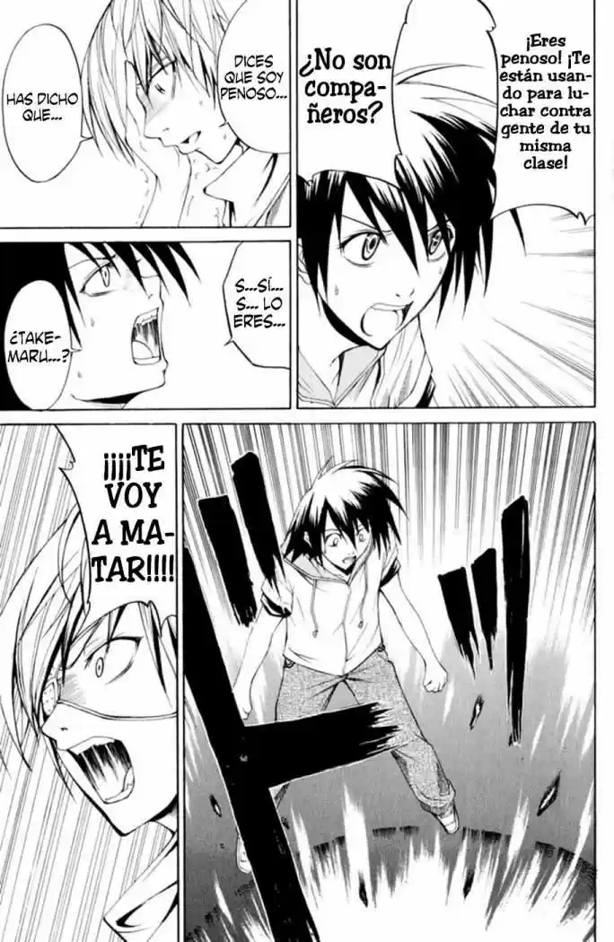 Psycho Busters - Capítulo 7 - Página 32 - LectorTMOo