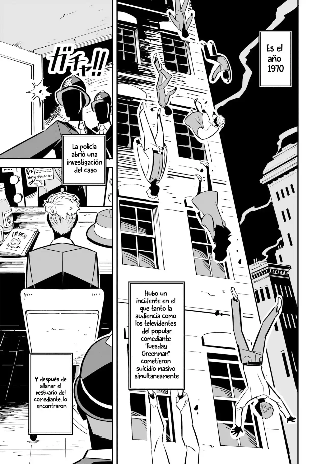 Psycho Party - Capítulo 1 - Página 4 - LectorTMOo