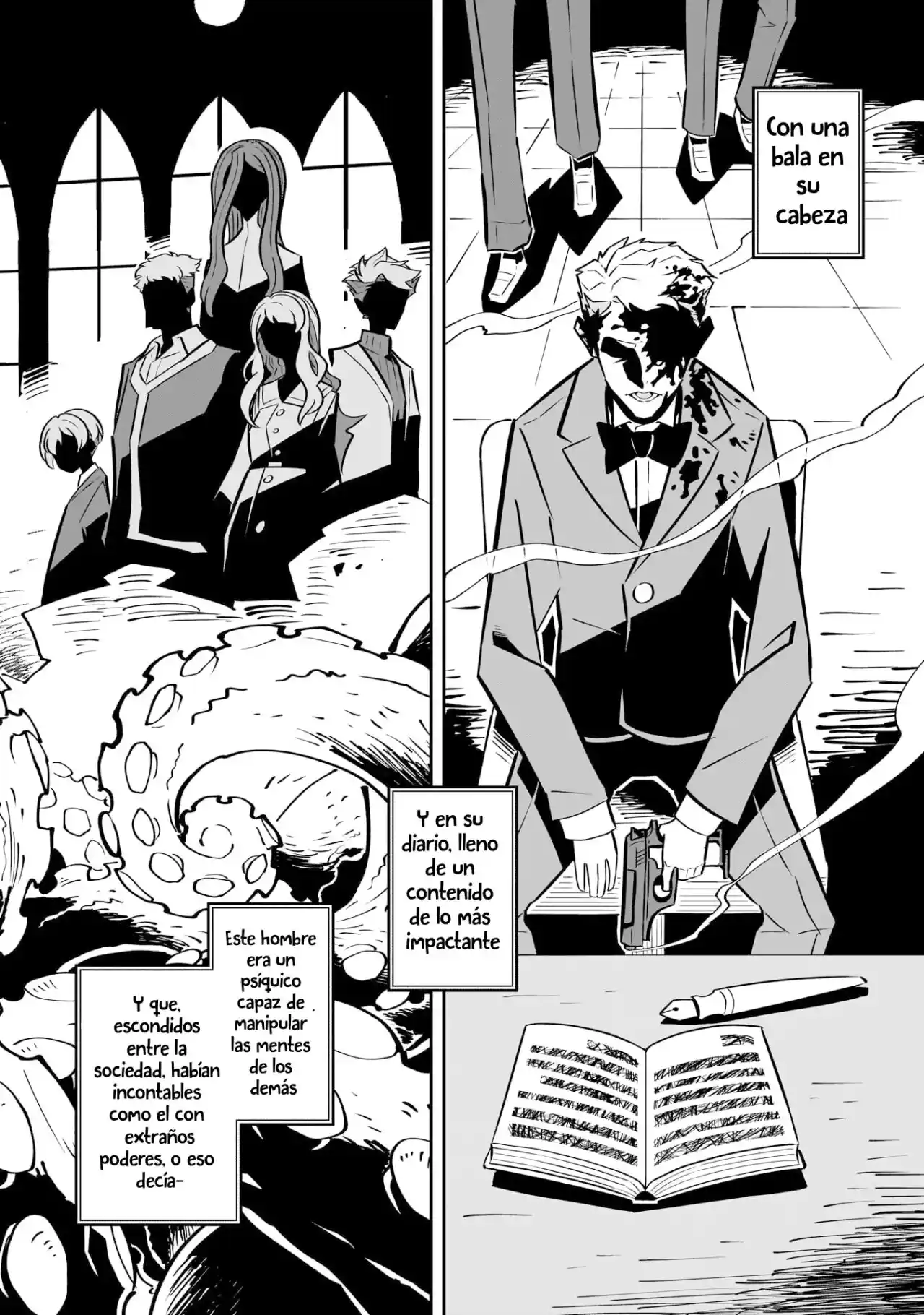 Psycho Party - Capítulo 1 - Página 5 - LectorTMOo