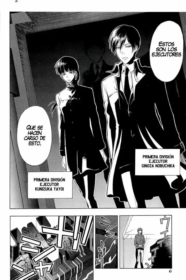 Psycho-Pass - Capítulo - Página 5 - LectorTMOo