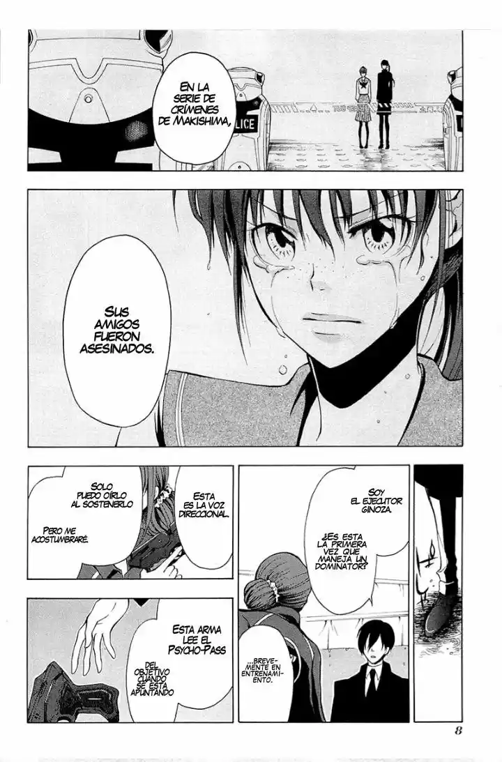 Psycho-Pass - Capítulo - Página 7 - LectorTMOo