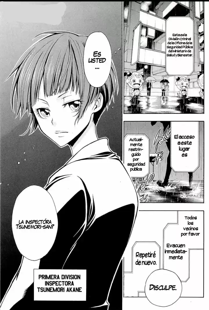 Psycho-Pass - Capítulo 1 - Página 1 - LectorTMOo
