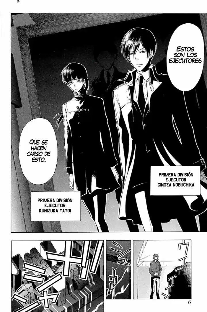 Psycho-Pass - Capítulo 1 - Página 4 - LectorTMOo