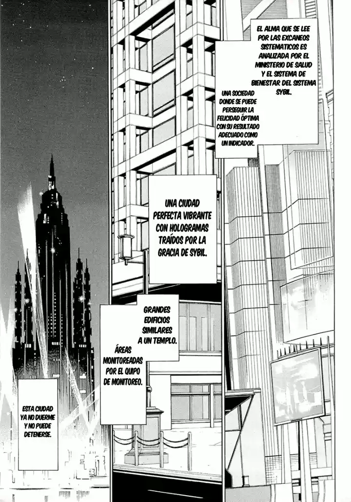 Psycho-Pass - Capítulo 1 - Página 13 - LectorTMOo
