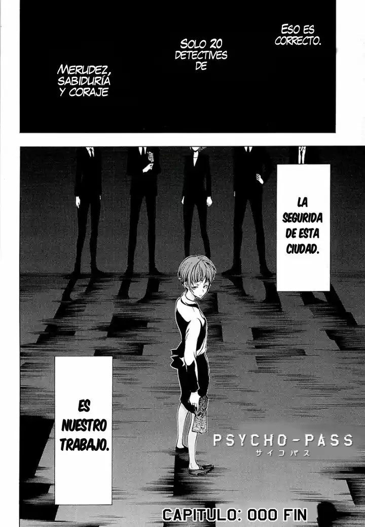 Psycho-Pass - Capítulo 1 - Página 16 - LectorTMOo