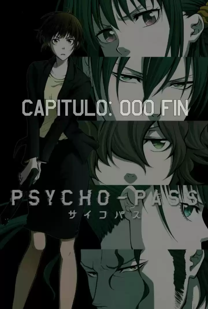 Psycho-Pass - Capítulo 1 - Página 17 - LectorTMOo