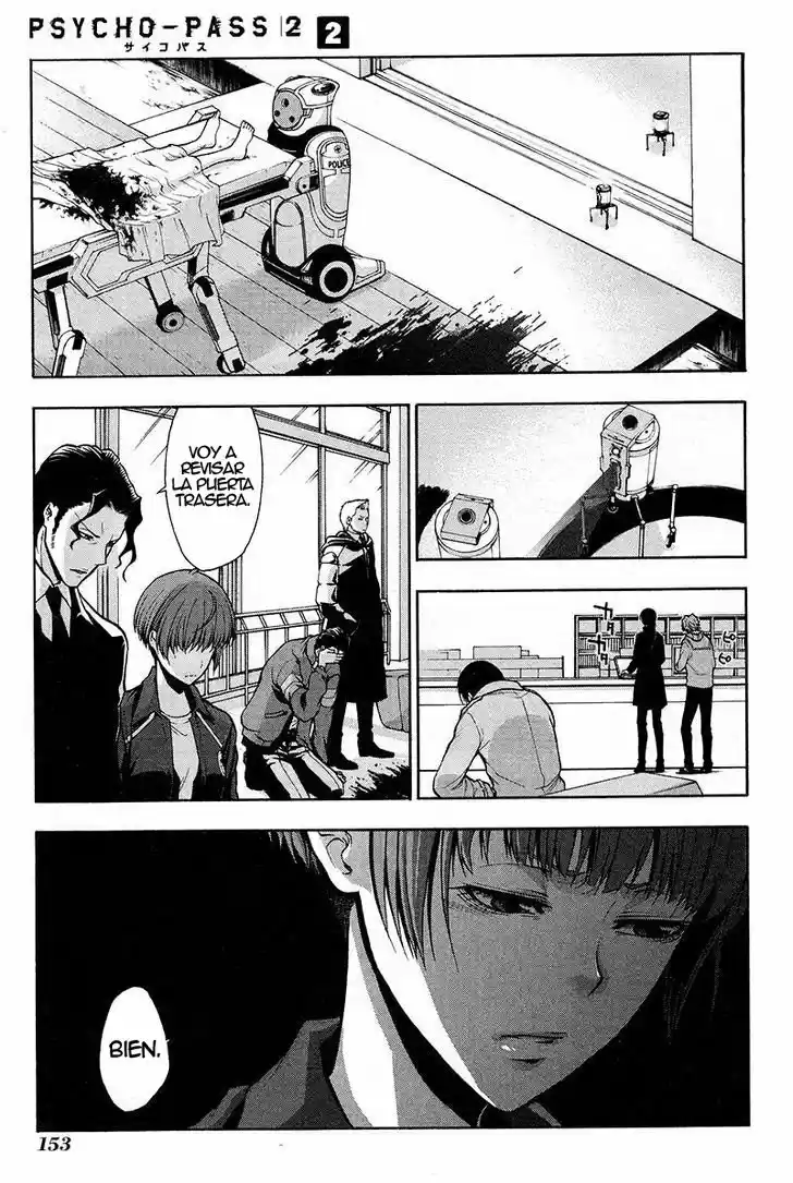 Psycho-Pass - Capítulo 10 - Página 4 - LectorTMOo
