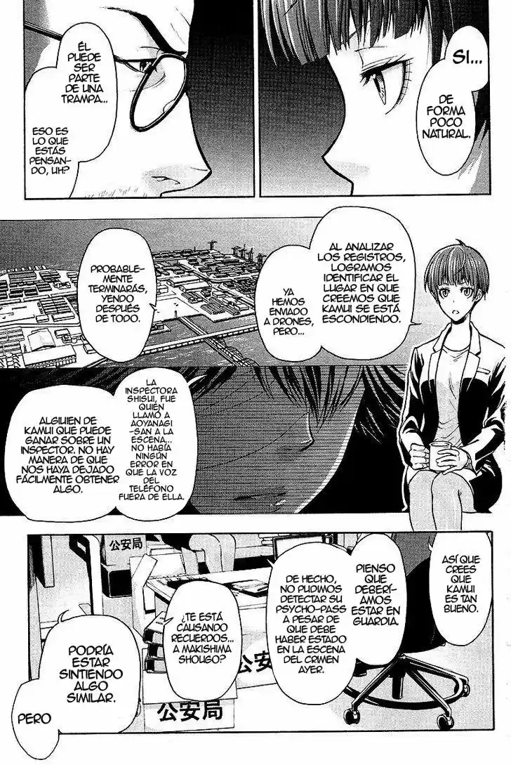 Psycho-Pass - Capítulo 10 - Página 8 - LectorTMOo
