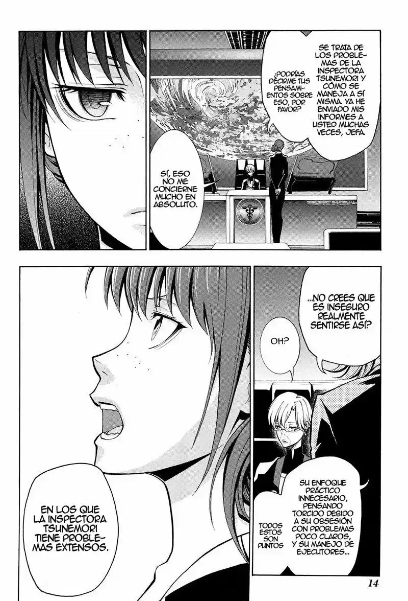 Psycho-Pass - Capítulo 11 - Página 16 - LectorTMOo