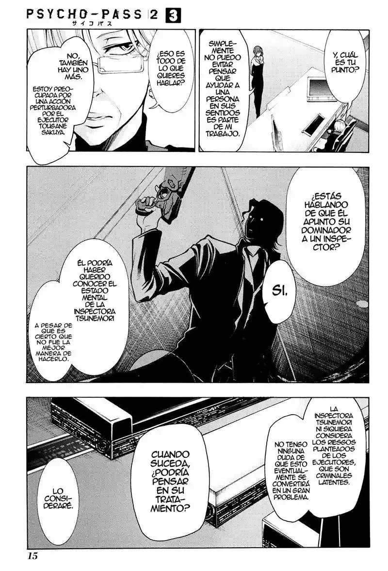 Psycho-Pass - Capítulo 11 - Página 17 - LectorTMOo