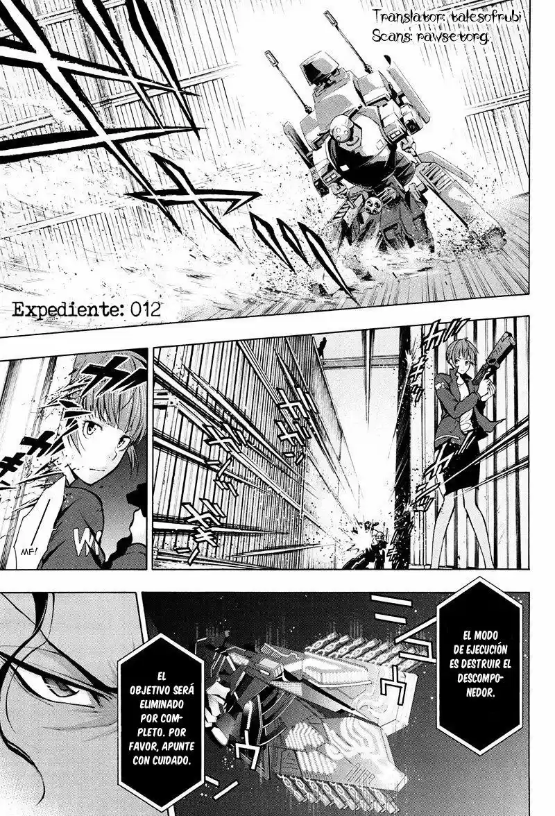 Psycho-Pass - Capítulo 12 - Página 2 - LectorTMOo