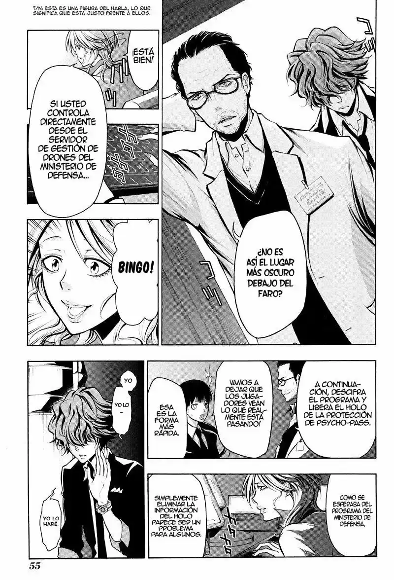 Psycho-Pass - Capítulo 12 - Página 21 - LectorTMOo