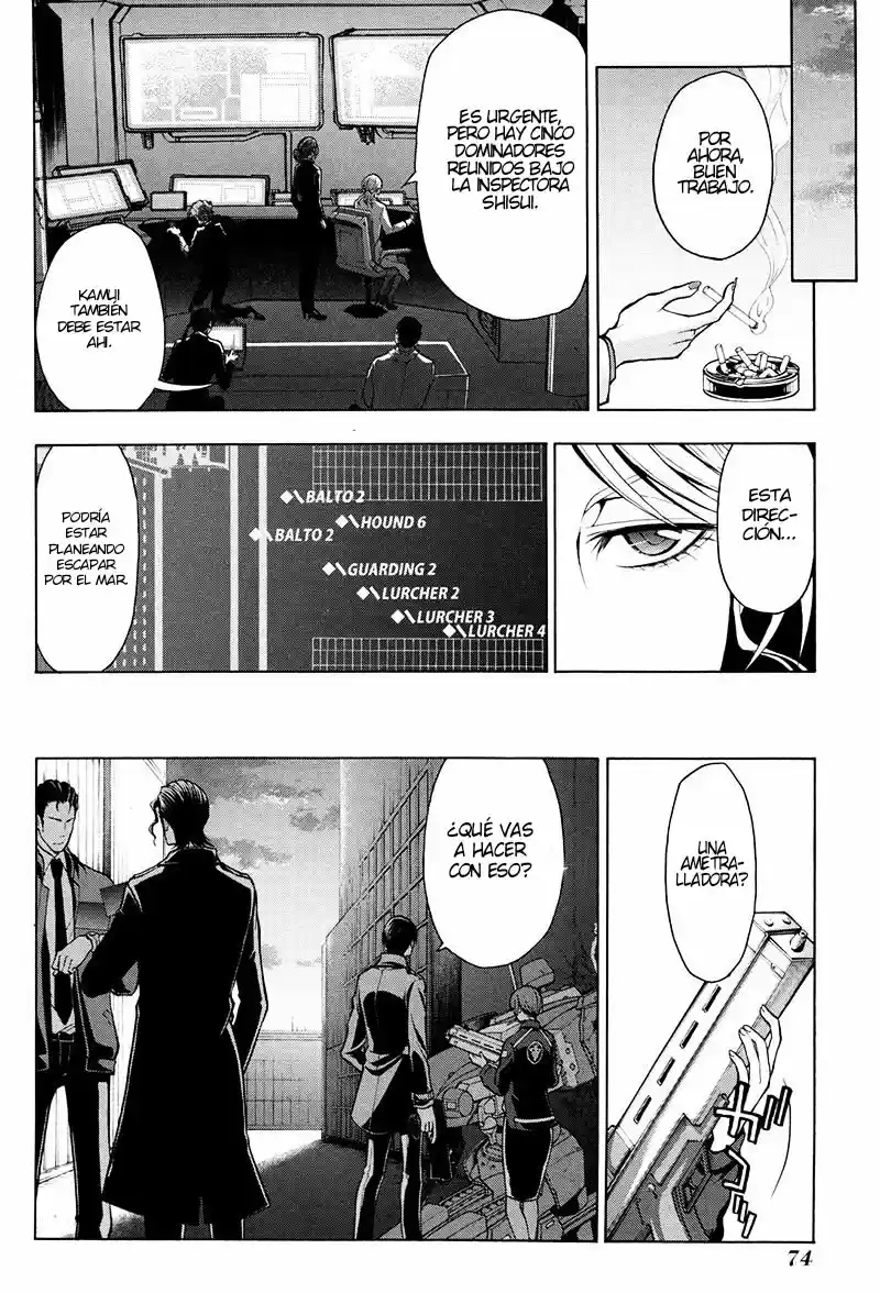 Psycho-Pass - Capítulo 13 - Página 11 - LectorTMOo