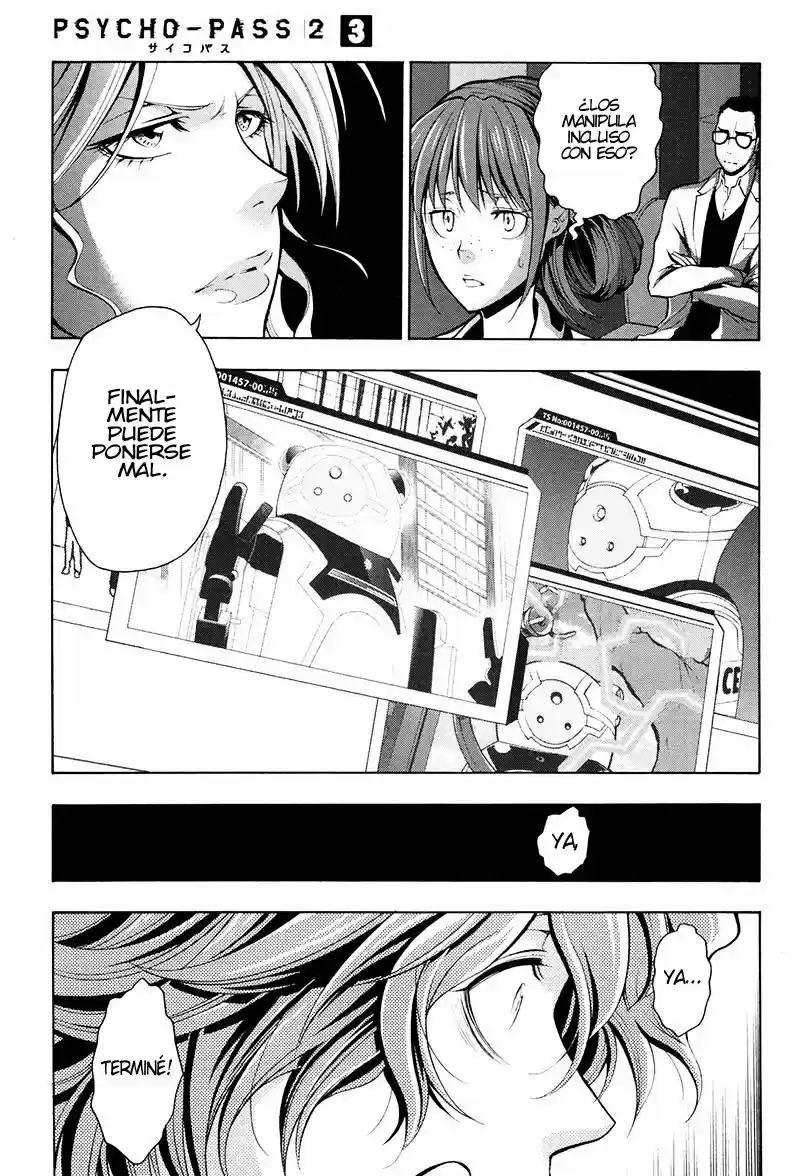 Psycho-Pass - Capítulo 13 - Página 14 - LectorTMOo