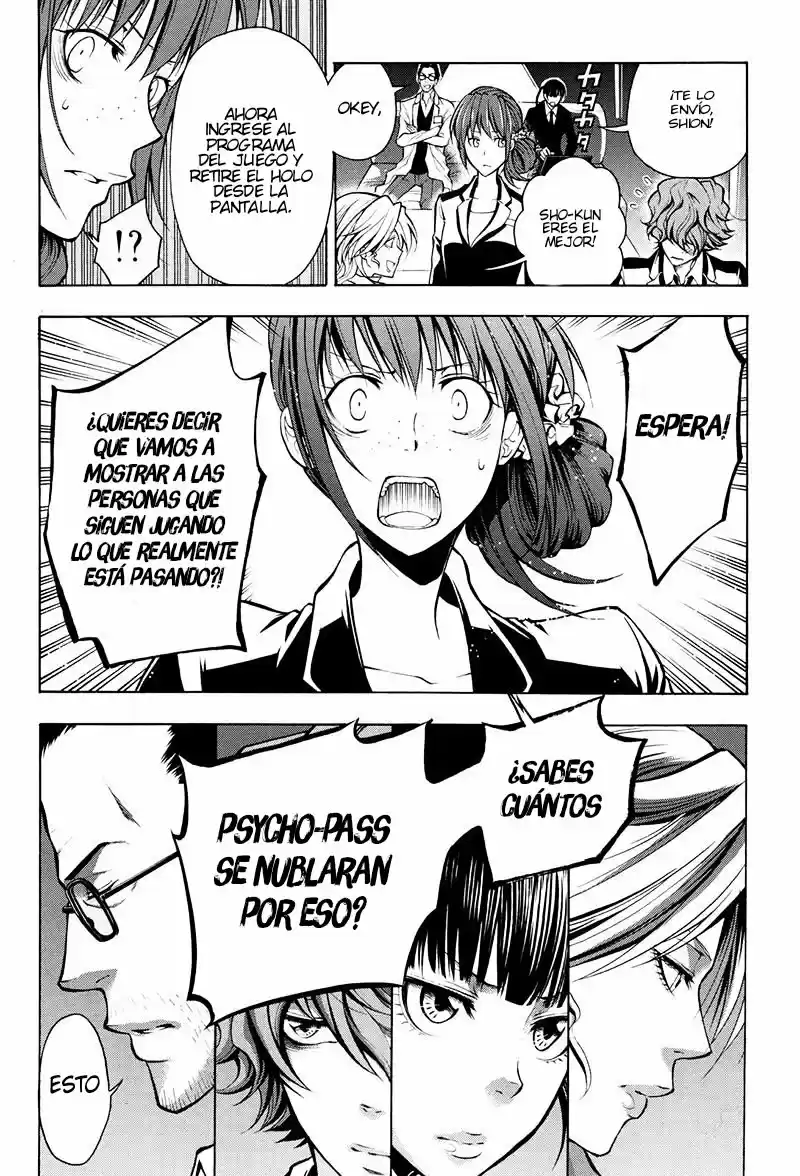 Psycho-Pass - Capítulo 13 - Página 15 - LectorTMOo