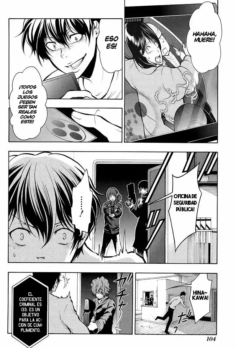 Psycho-Pass - Capítulo 14 - Página 7 - LectorTMOo