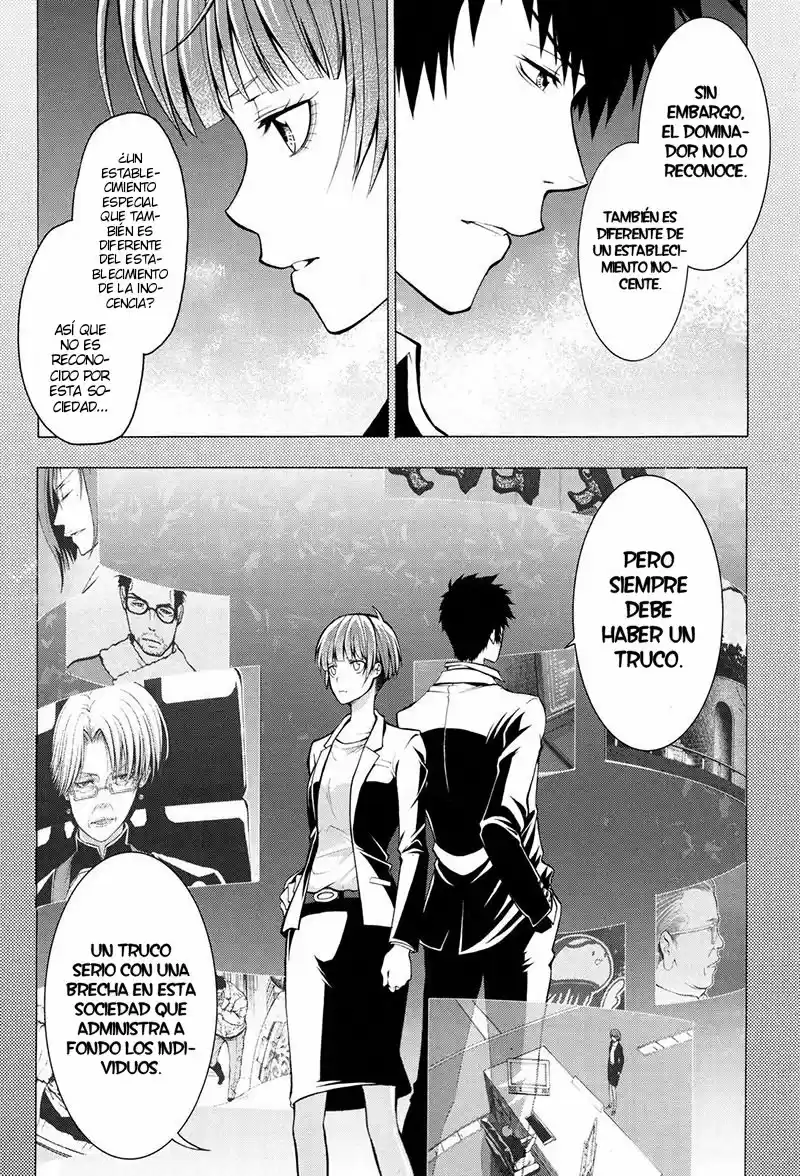 Psycho-Pass - Capítulo 14 - Página 13 - LectorTMOo