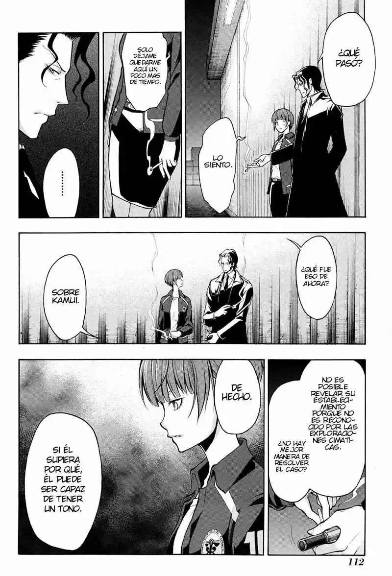 Psycho-Pass - Capítulo 14 - Página 15 - LectorTMOo