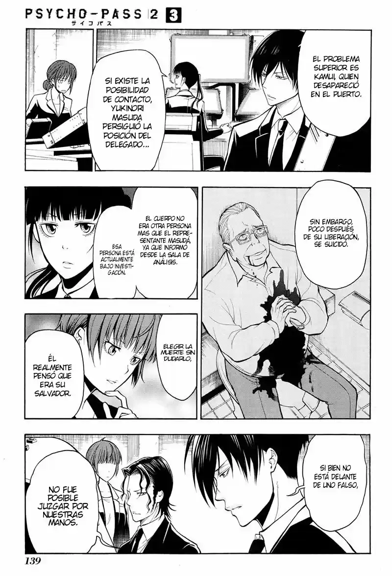 Psycho-Pass - Capítulo 15 - Página 14 - LectorTMOo