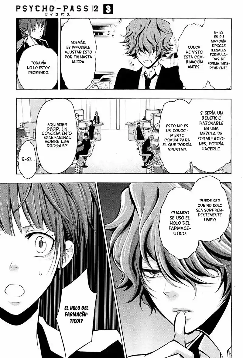 Psycho-Pass - Capítulo 15 - Página 16 - LectorTMOo