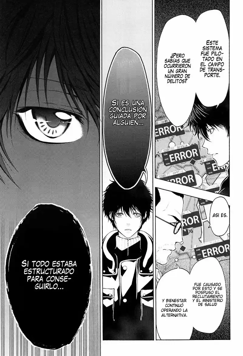 Psycho-Pass - Capítulo 17 - Página 13 - LectorTMOo