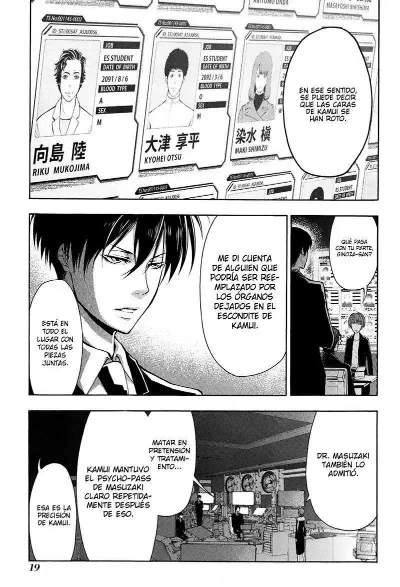 Psycho-Pass - Capítulo 17 - Página 19 - LectorTMOo