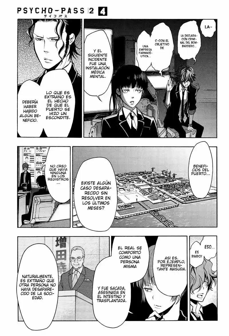 Psycho-Pass - Capítulo 17 - Página 21 - LectorTMOo