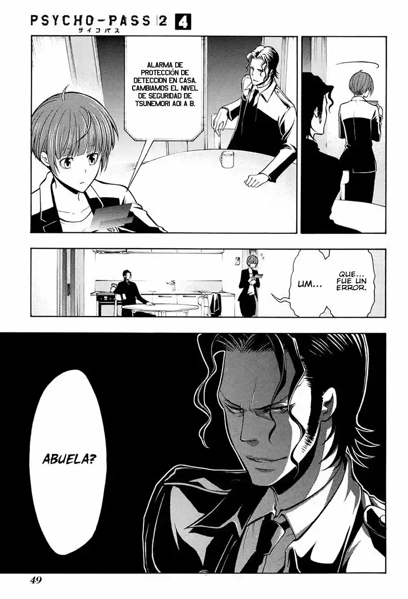 Psycho-Pass - Capítulo 18 - Página 12 - LectorTMOo