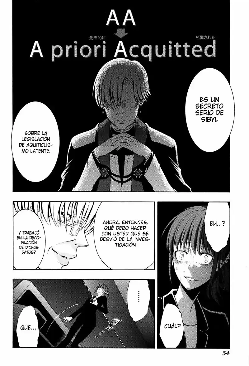 Psycho-Pass - Capítulo 18 - Página 17 - LectorTMOo