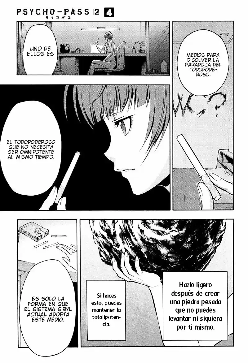 Psycho-Pass - Capítulo 19 - Página 18 - LectorTMOo