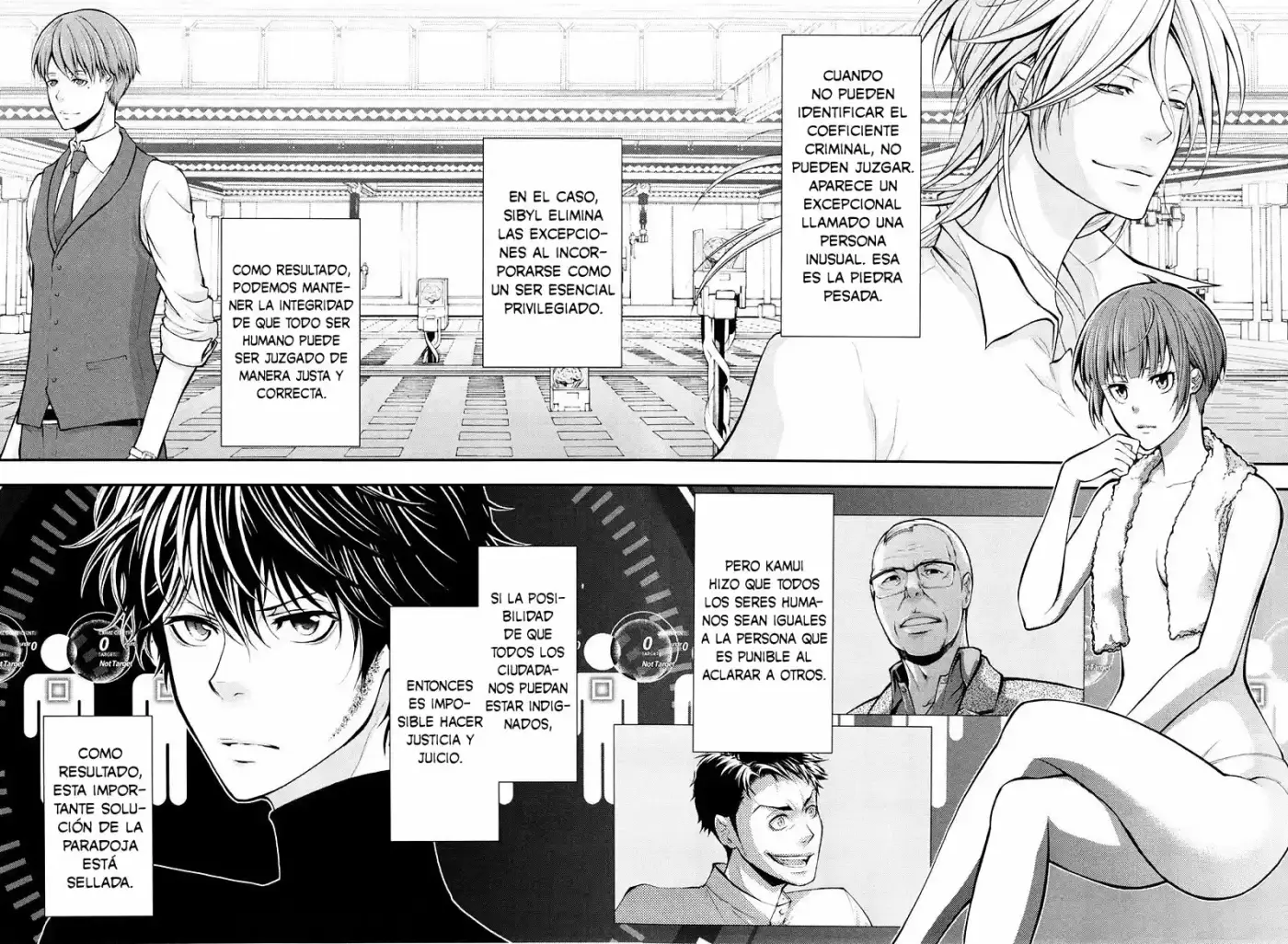 Psycho-Pass - Capítulo 19 - Página 19 - LectorTMOo