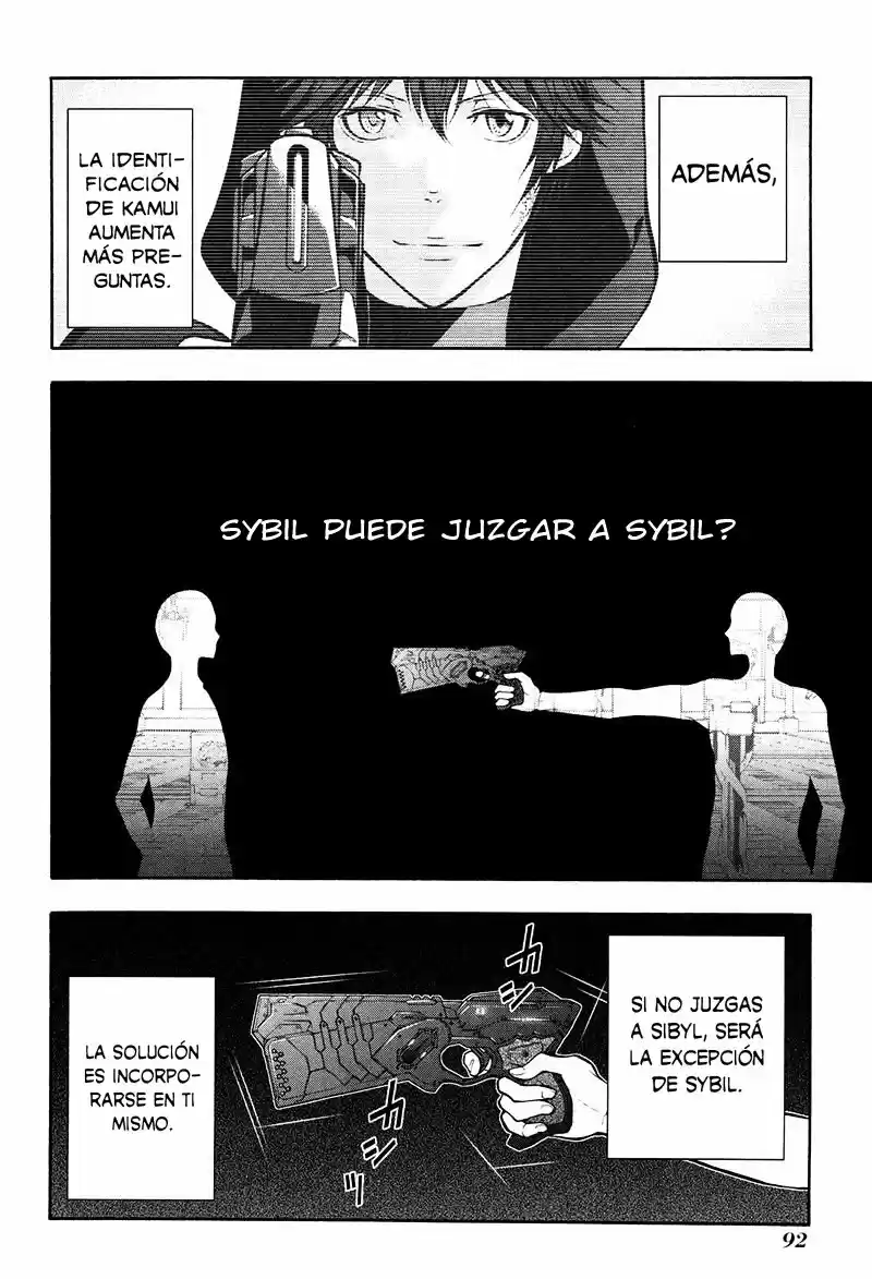 Psycho-Pass - Capítulo 19 - Página 20 - LectorTMOo