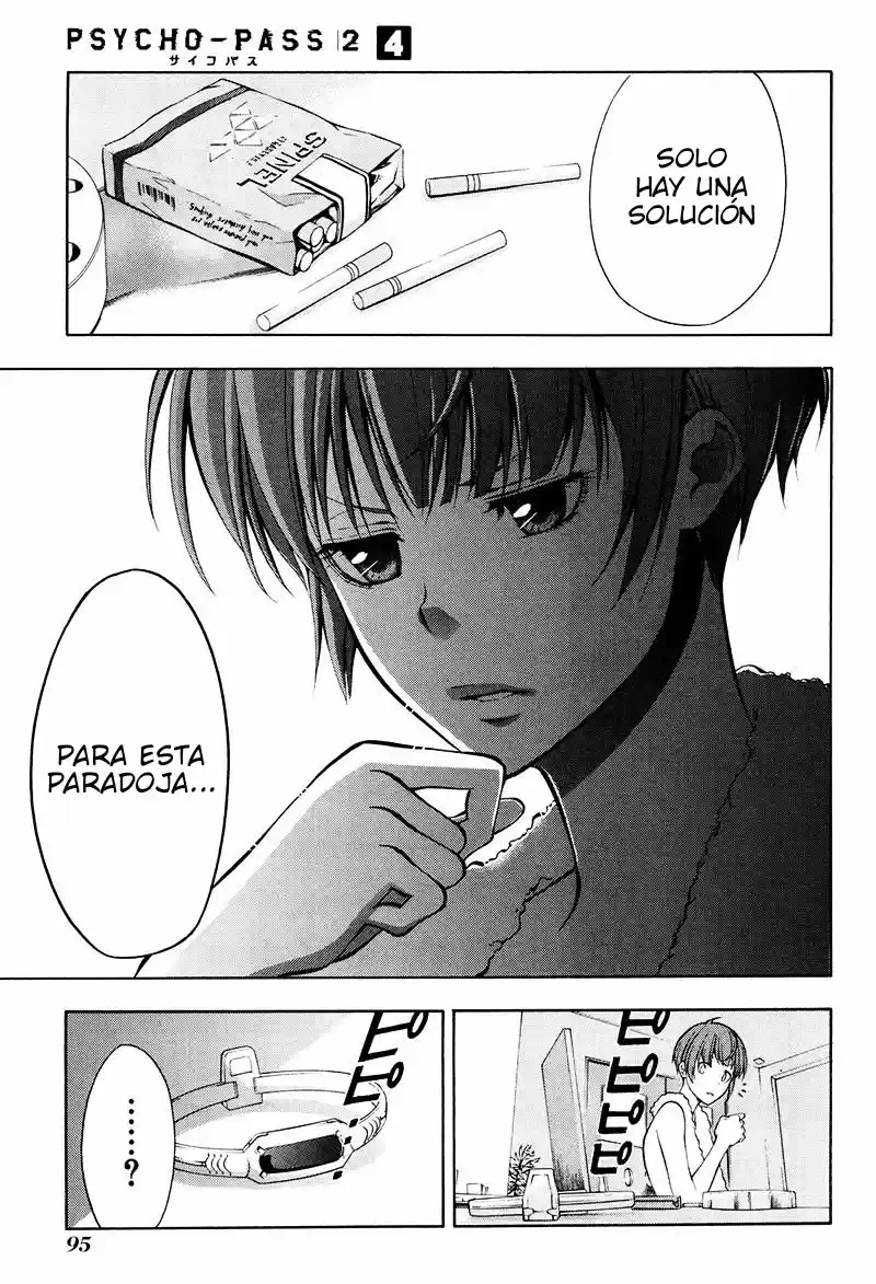 Psycho-Pass - Capítulo 19 - Página 23 - LectorTMOo
