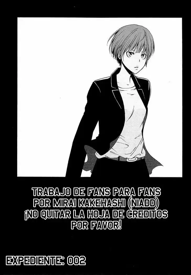 Psycho-Pass - Capítulo 2 - Página 4 - LectorTMOo