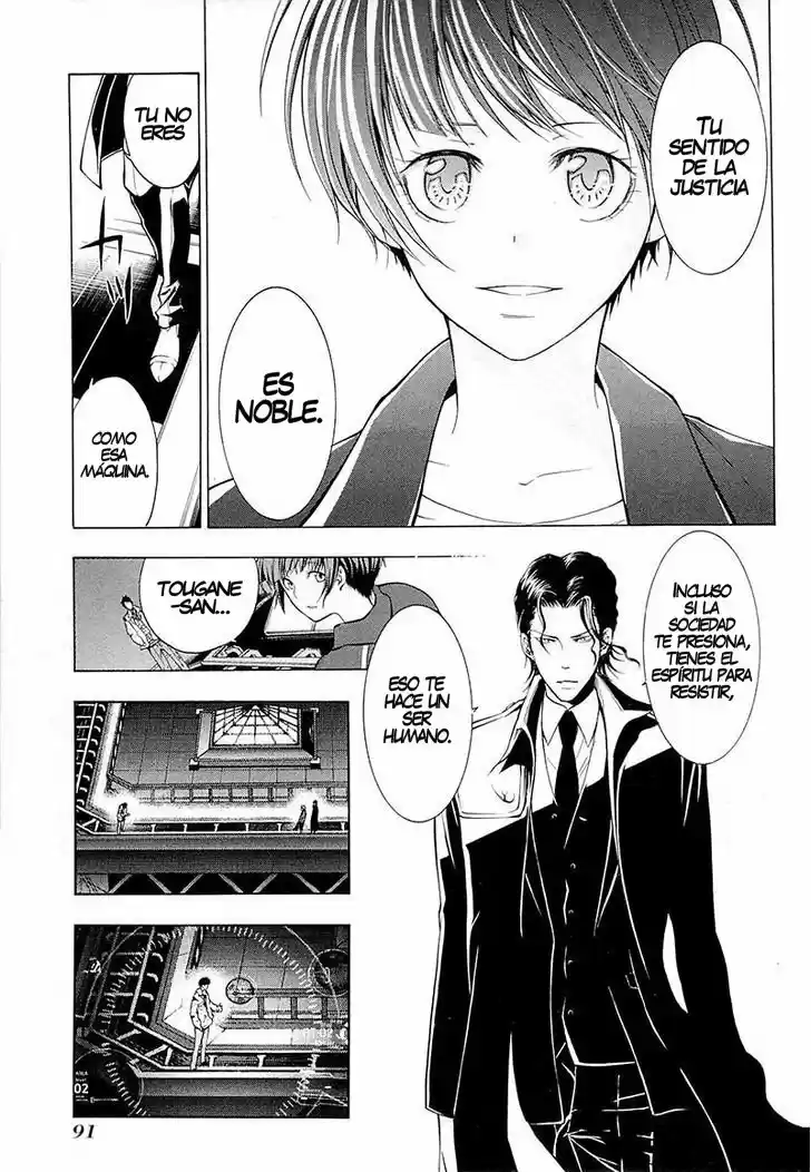 Psycho-Pass - Capítulo 2 - Página 23 - LectorTMOo
