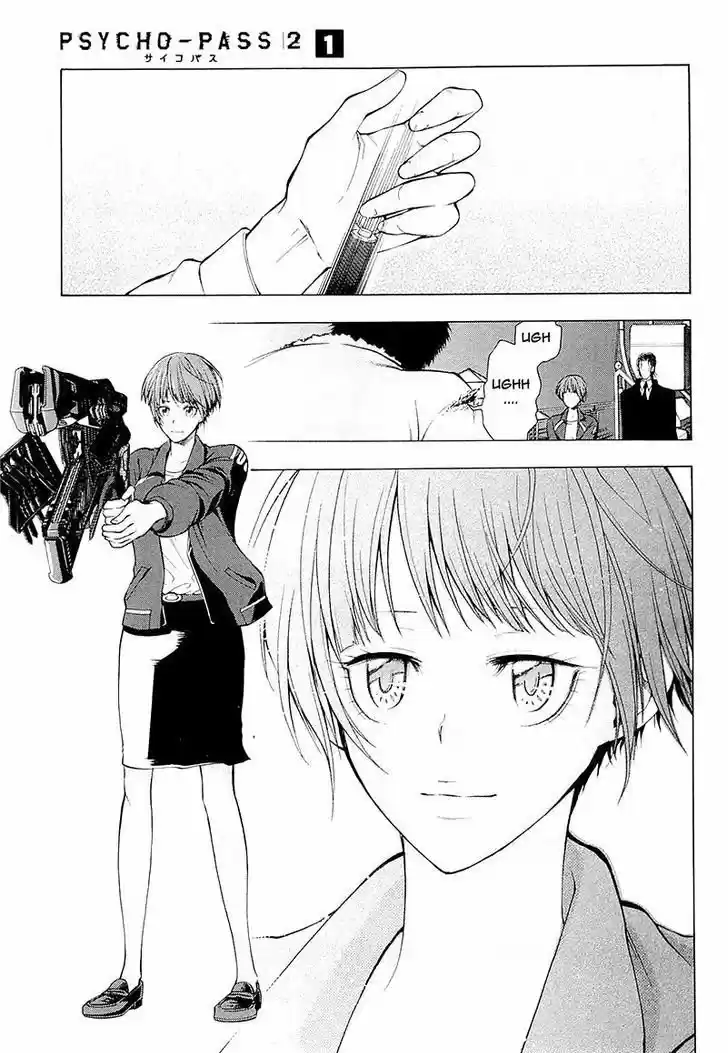 Psycho-Pass - Capítulo 2 - Página 27 - LectorTMOo