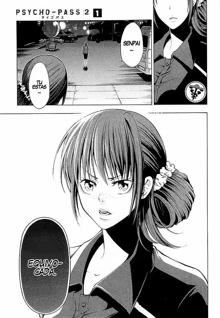 Psycho-Pass - Capítulo 2 - Página 33 - LectorTMOo