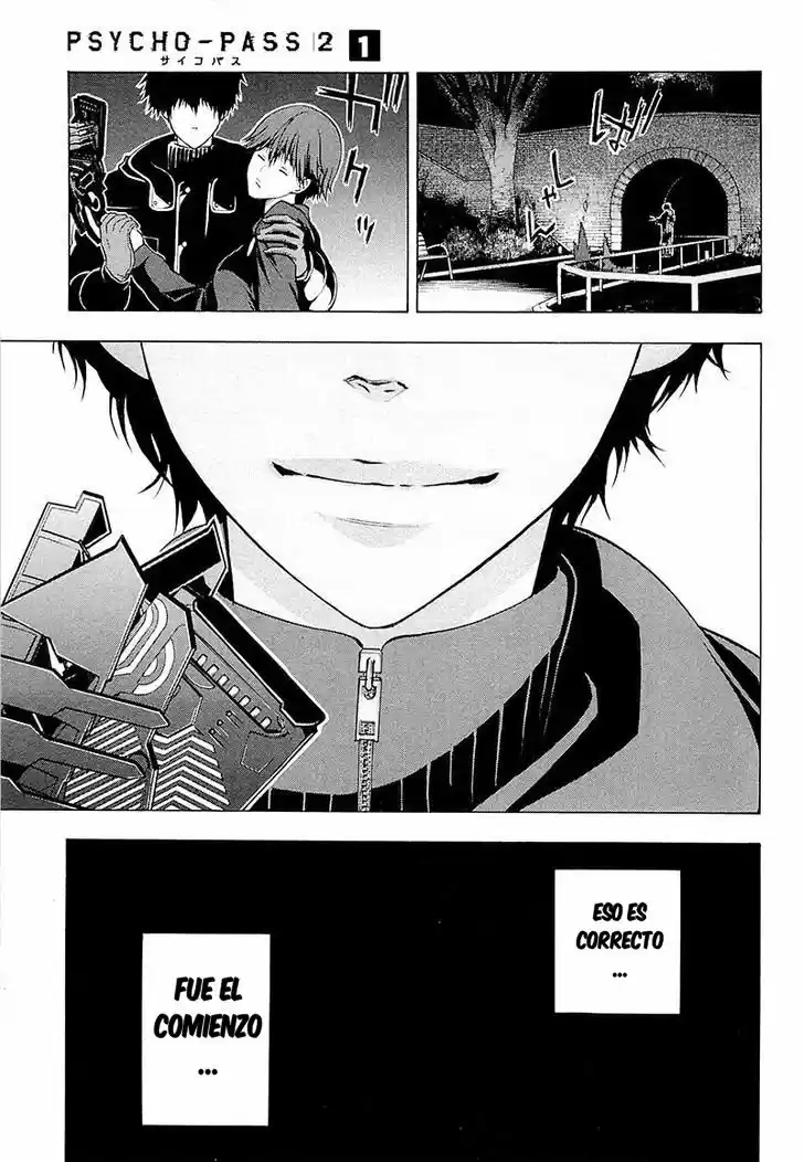 Psycho-Pass - Capítulo 2 - Página 38 - LectorTMOo