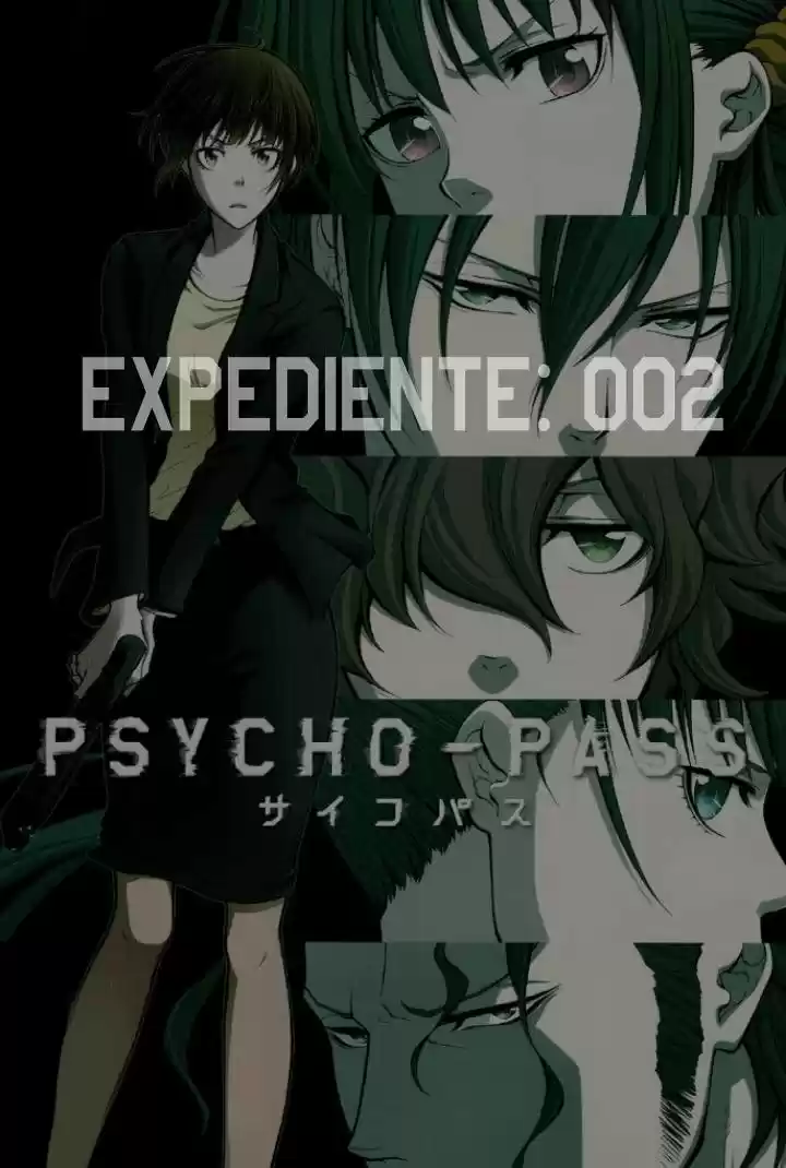 Psycho-Pass - Capítulo 2 - Página 40 - LectorTMOo