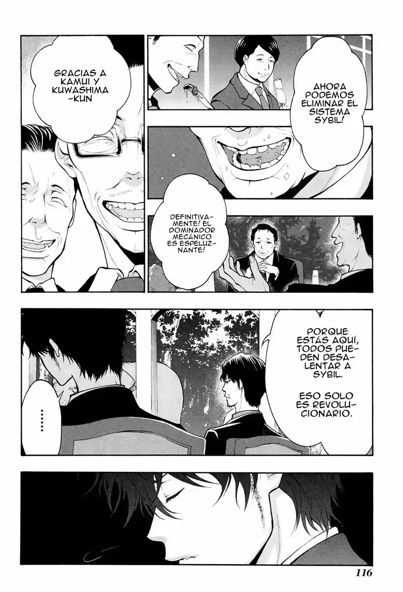 Psycho-Pass - Capítulo 20 - Página 11 - LectorTMOo