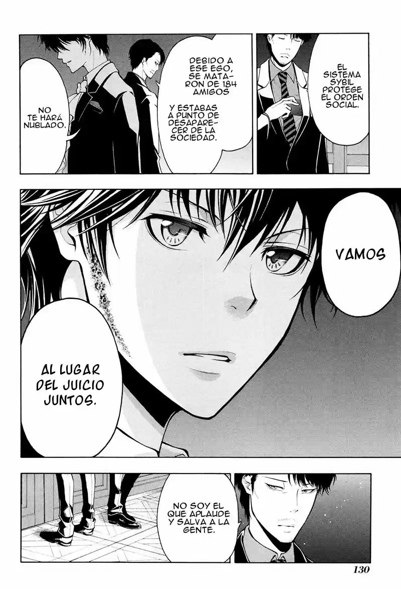 Psycho-Pass - Capítulo 20 - Página 25 - LectorTMOo