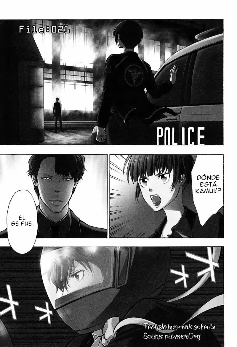 Psycho-Pass - Capítulo 21 - Página 2 - LectorTMOo