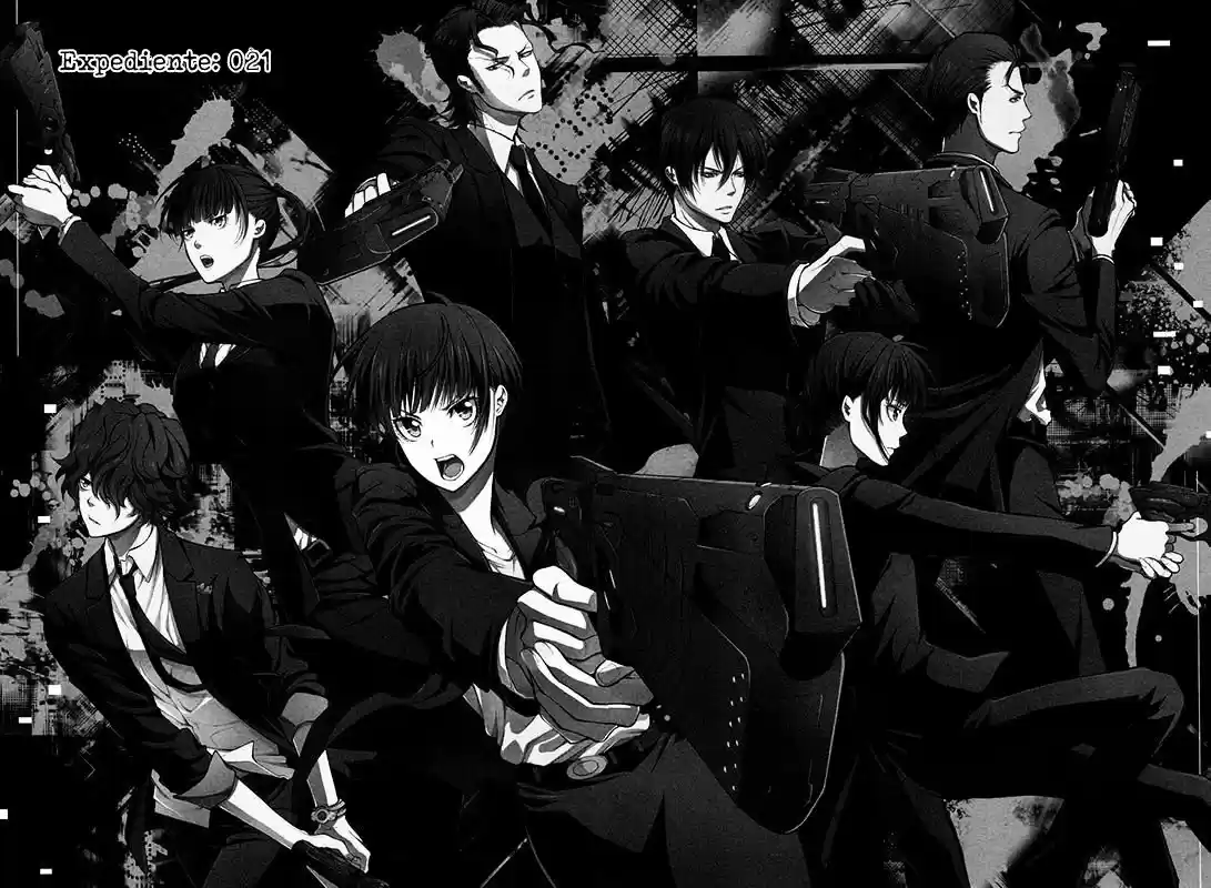 Psycho-Pass - Capítulo 21 - Página 3 - LectorTMOo