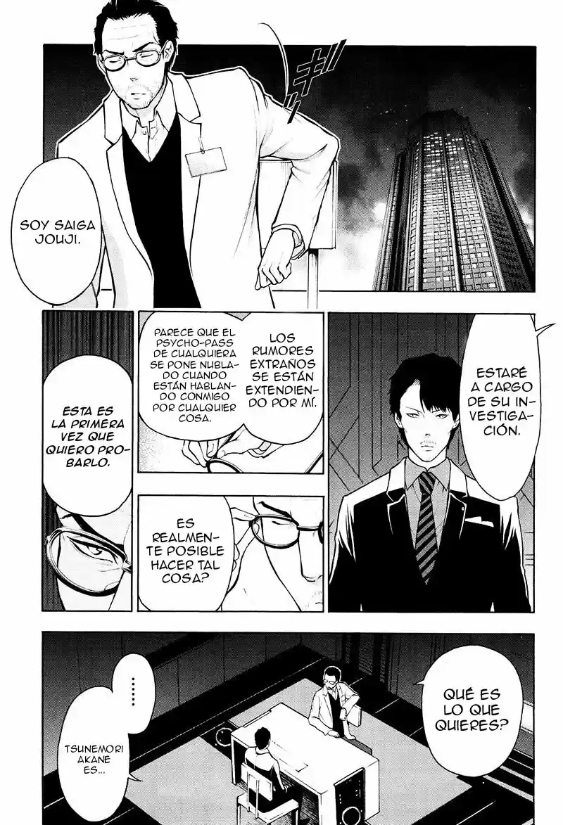 Psycho-Pass - Capítulo 21 - Página 17 - LectorTMOo