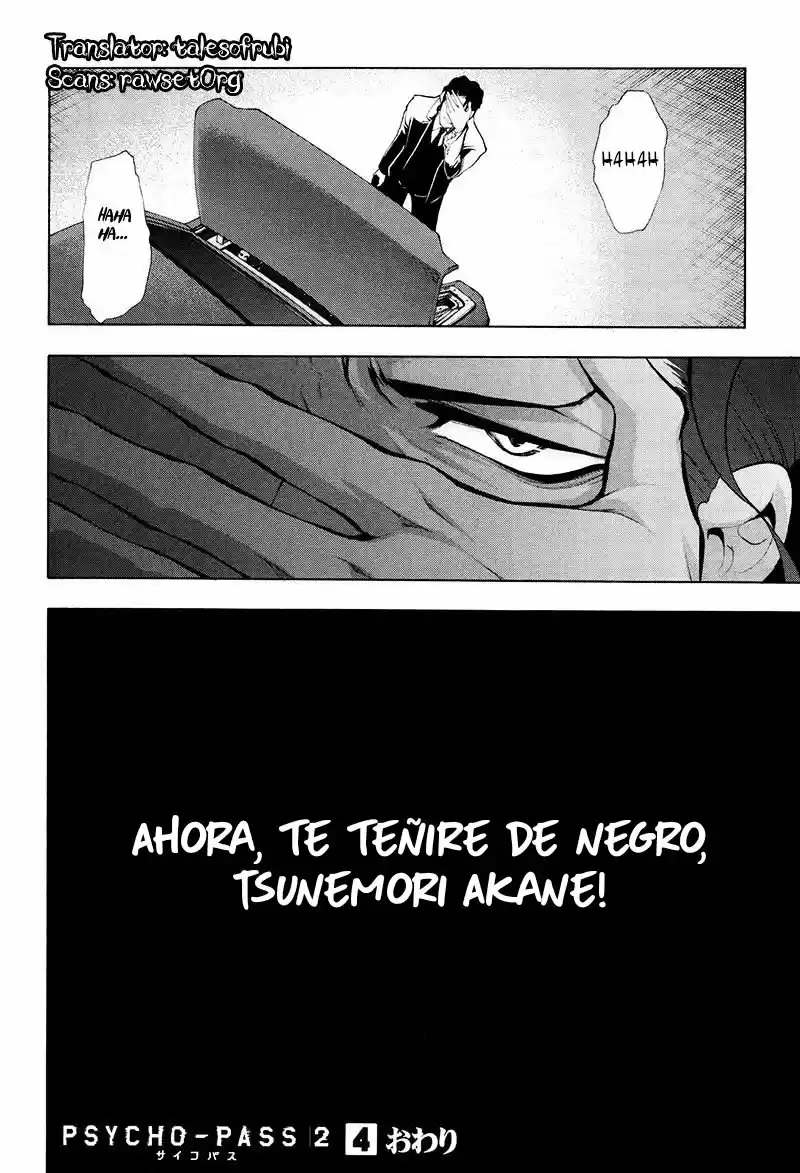 Psycho-Pass - Capítulo 21 - Página 33 - LectorTMOo