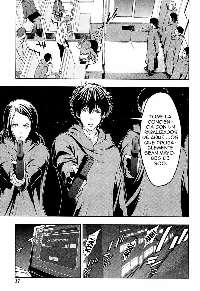 Psycho-Pass - Capítulo 22 - Página 20 - LectorTMOo