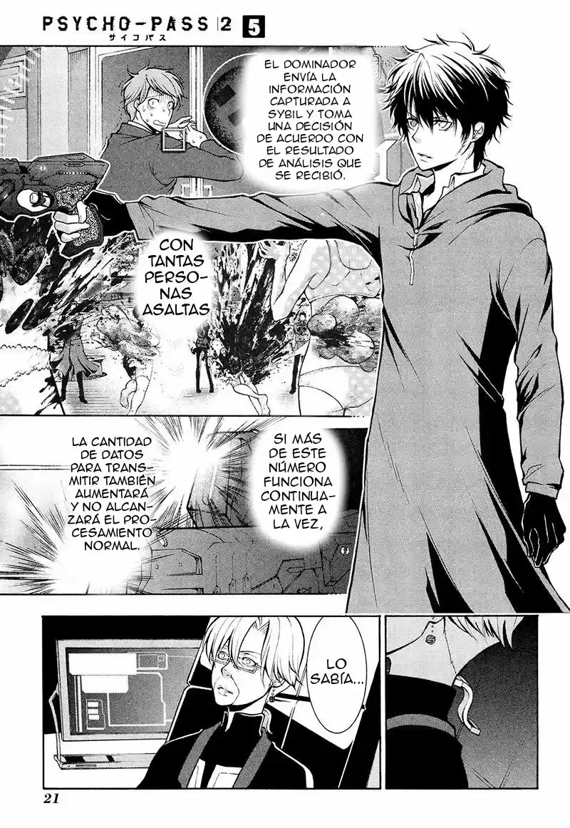 Psycho-Pass - Capítulo 22 - Página 24 - LectorTMOo