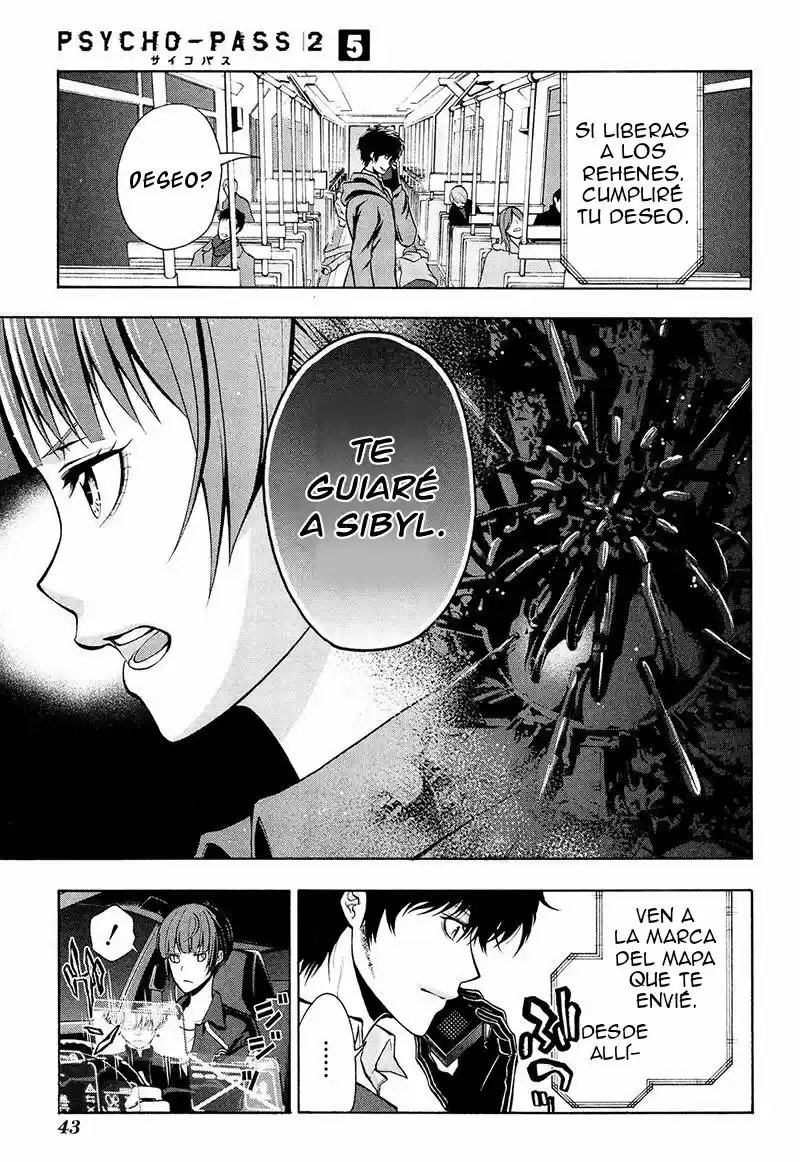 Psycho-Pass - Capítulo 23 - Página 7 - LectorTMOo
