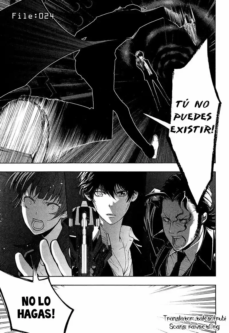 Psycho-Pass - Capítulo 24 - Página 1 - LectorTMOo