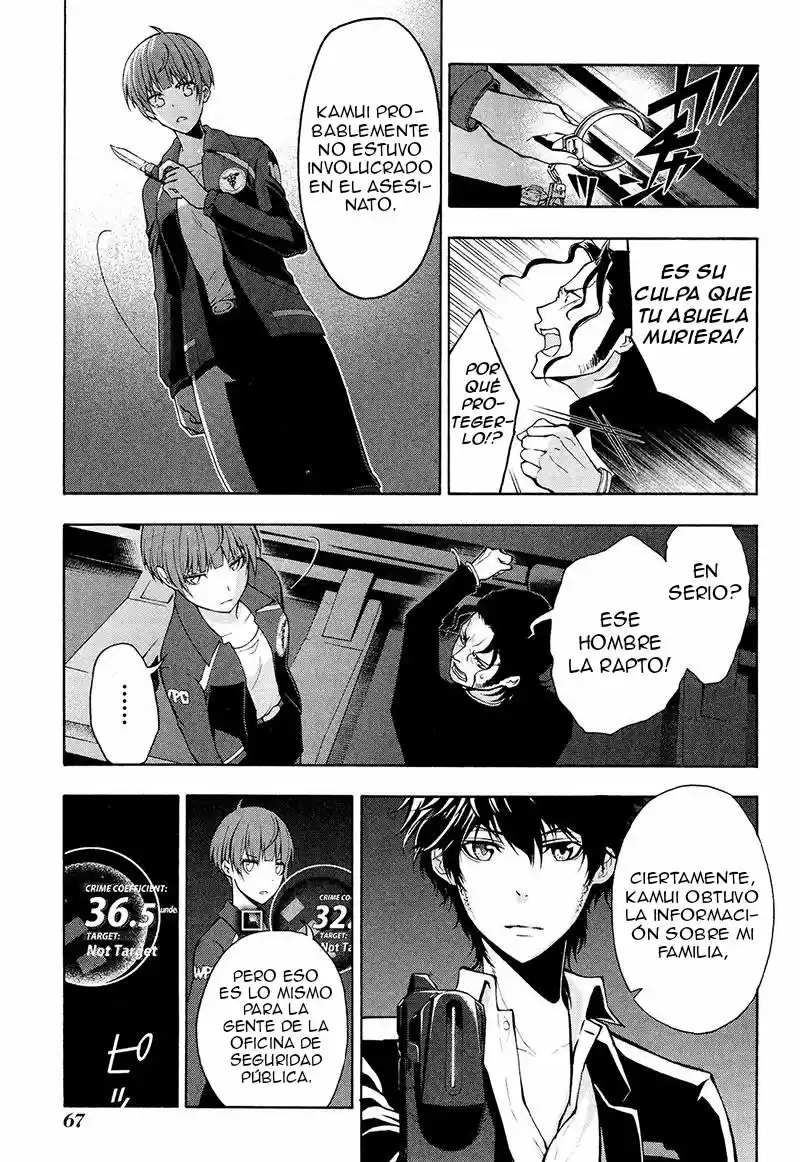 Psycho-Pass - Capítulo 24 - Página 3 - LectorTMOo